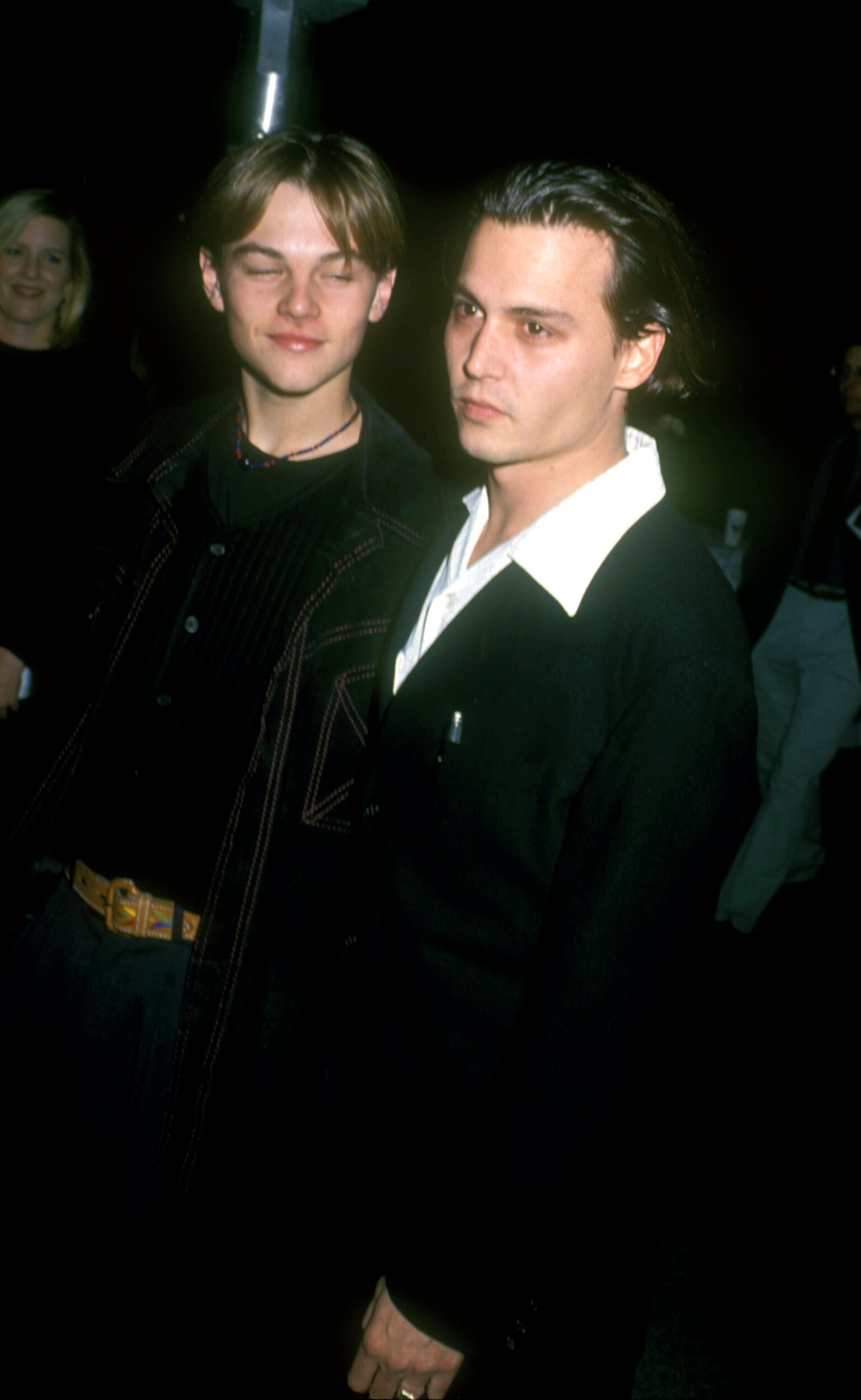 Leonardo DiCaprio & Johnny Depp