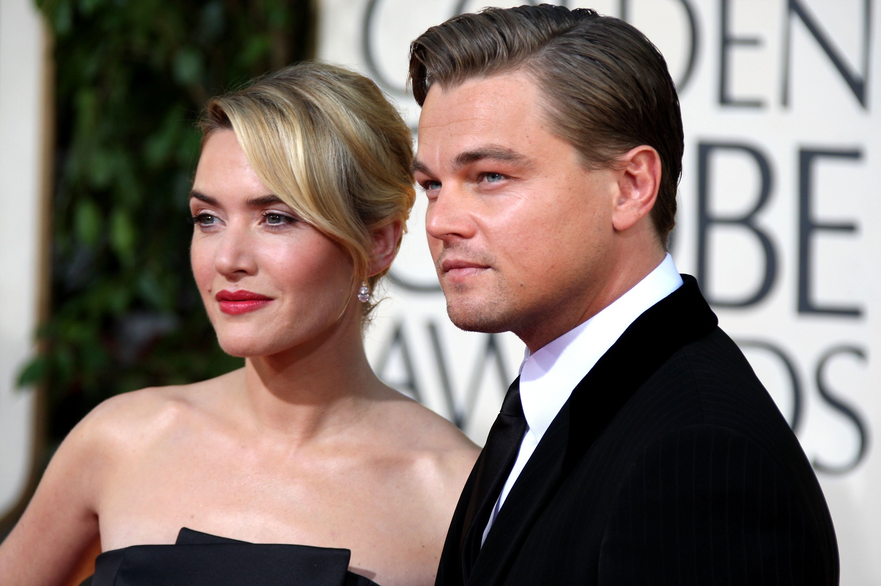 Leonardo DiCaprio and Kate Winslet