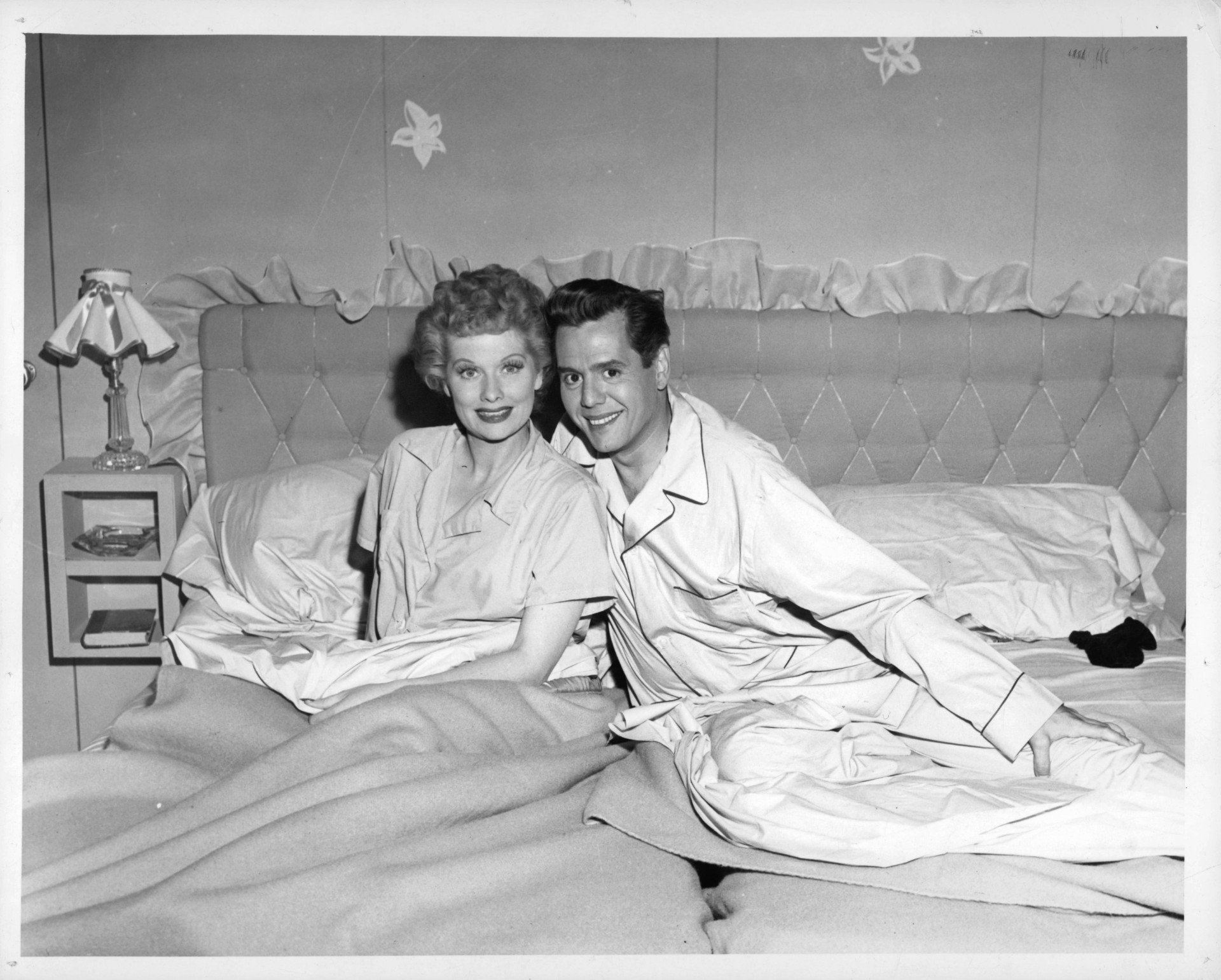 Lucille Ball and Desi Arnaz