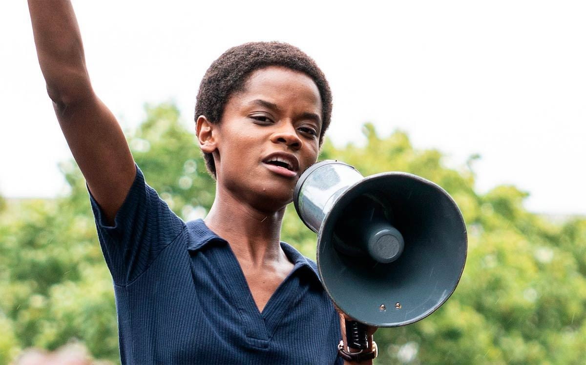 Letitia Wright in "Mangrove"