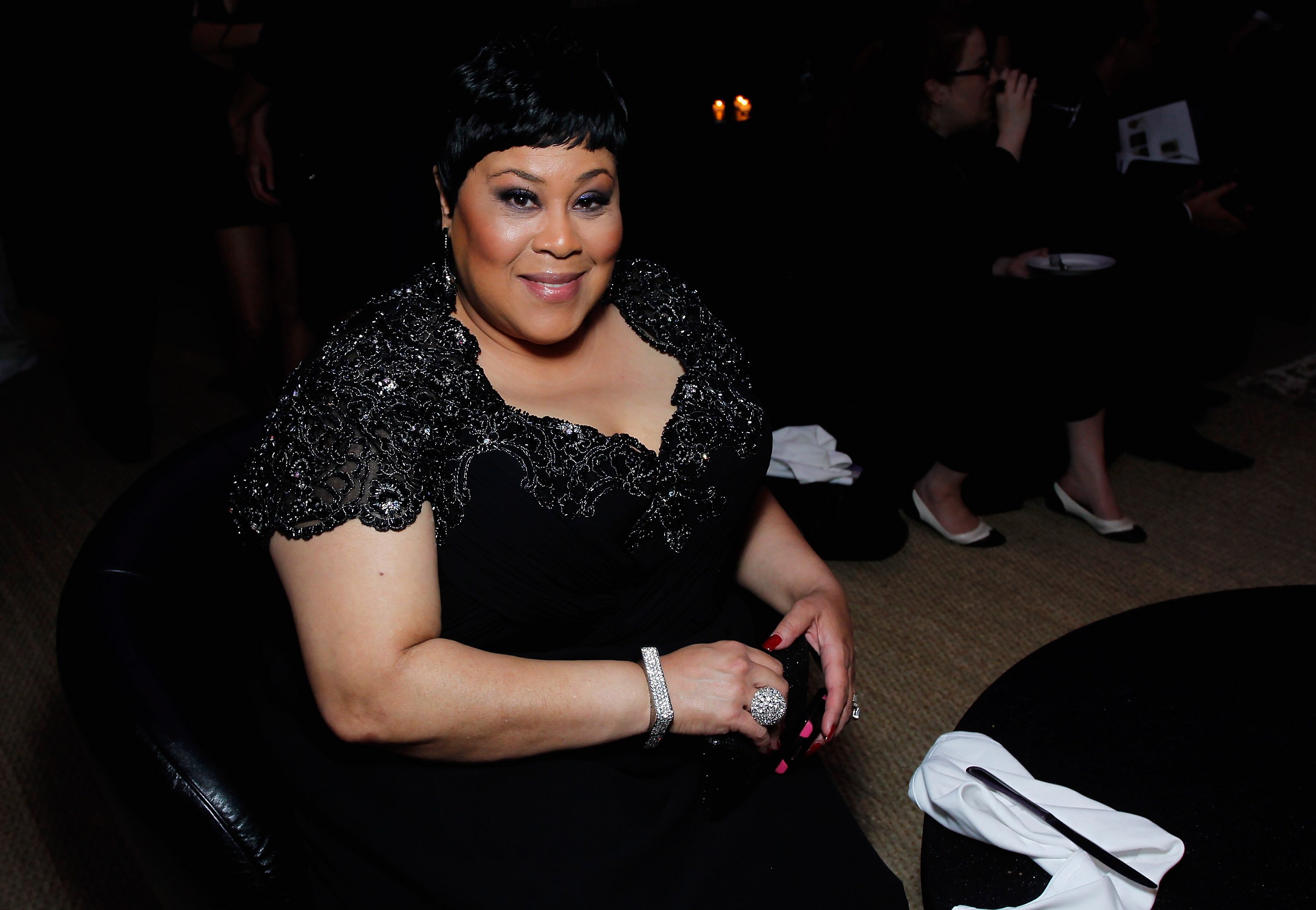 Martha Wash in a dress