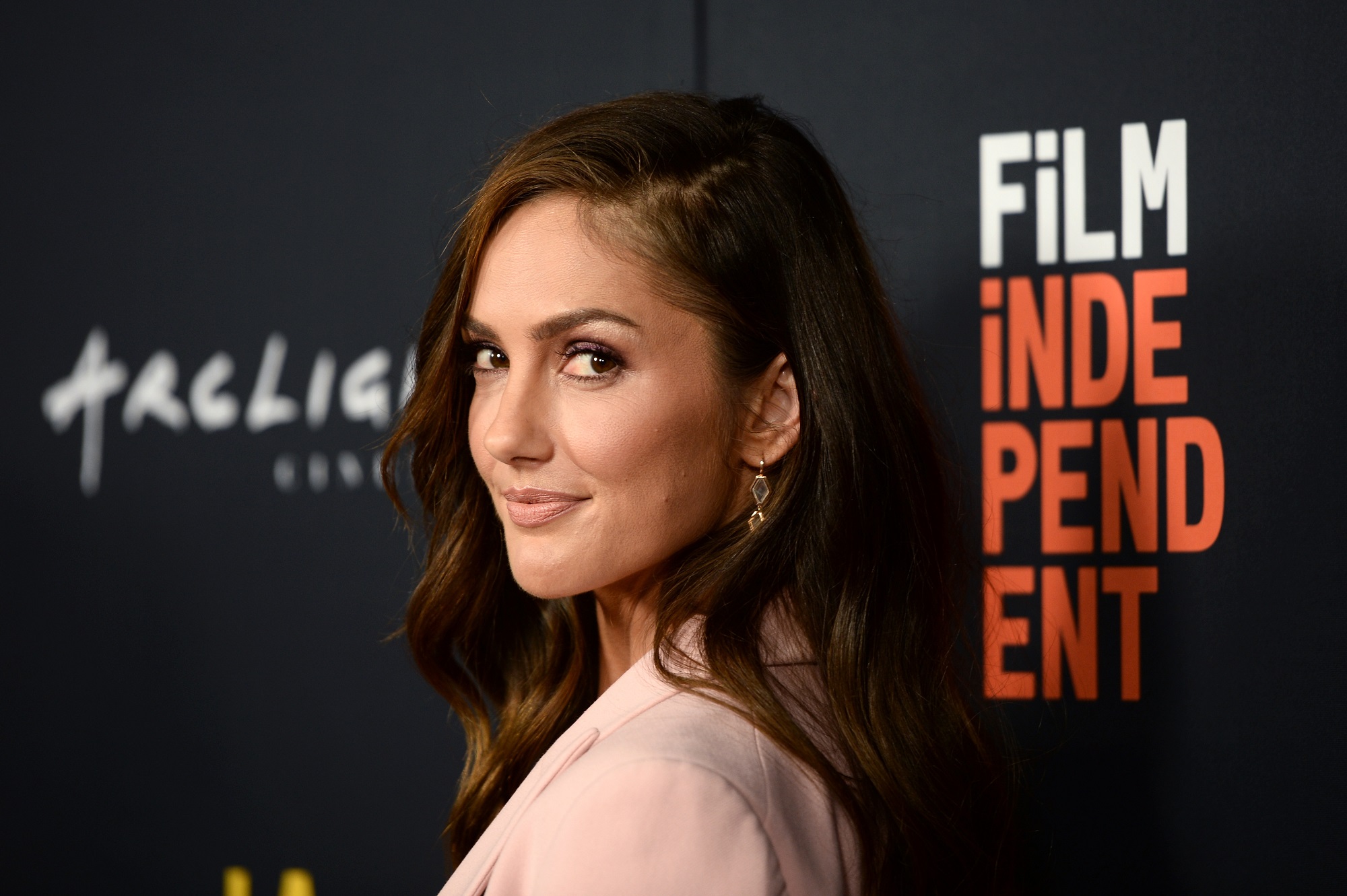 Minka Kelly attends the Closing Night Screening of 'Nomis' during the 2018 LA Film Festival on September 28, 2018 in Hollywood, California.