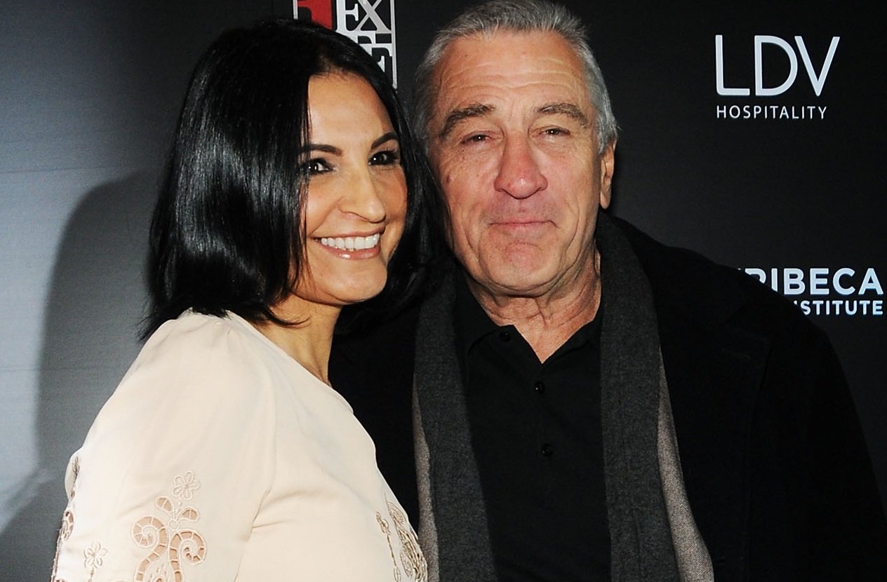 Kathrin Narducci and Robert De Niro