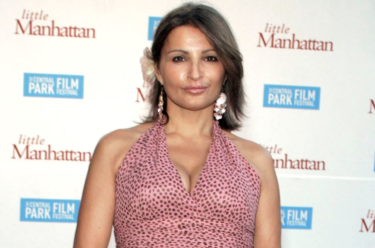 Kathrin Narducci at a premiere