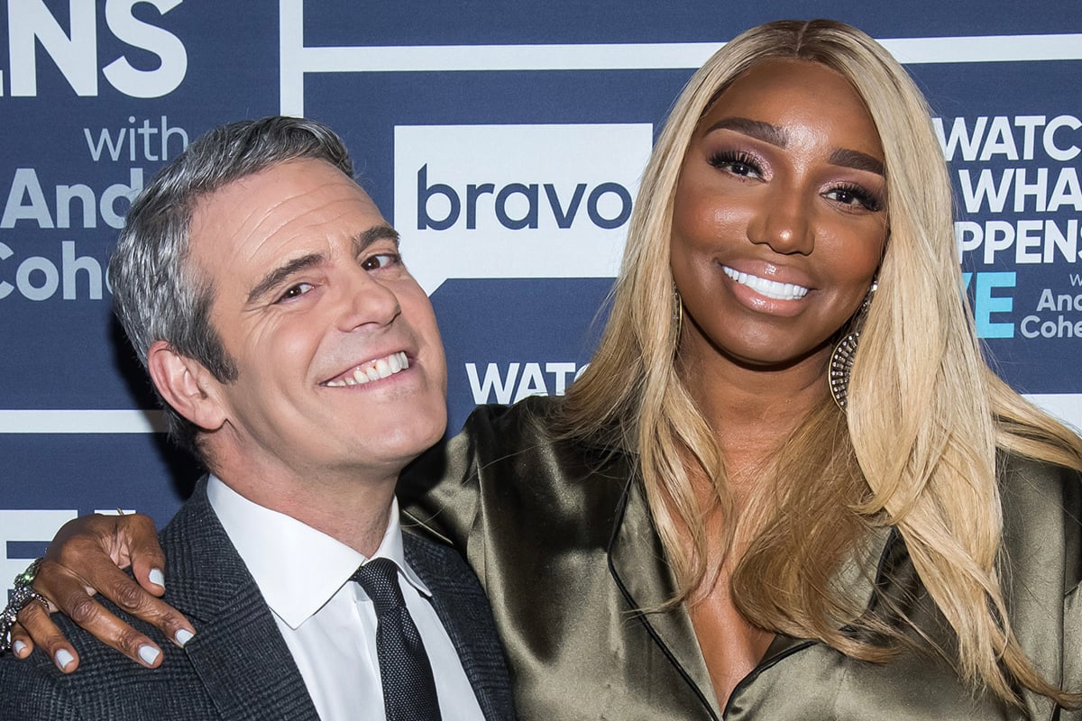 Andy Cohen and Nene Leakes