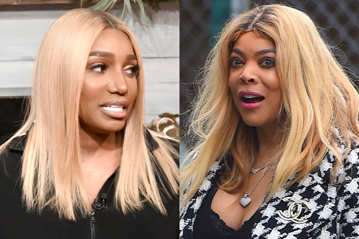 Nene Leakes and Wendy Williams