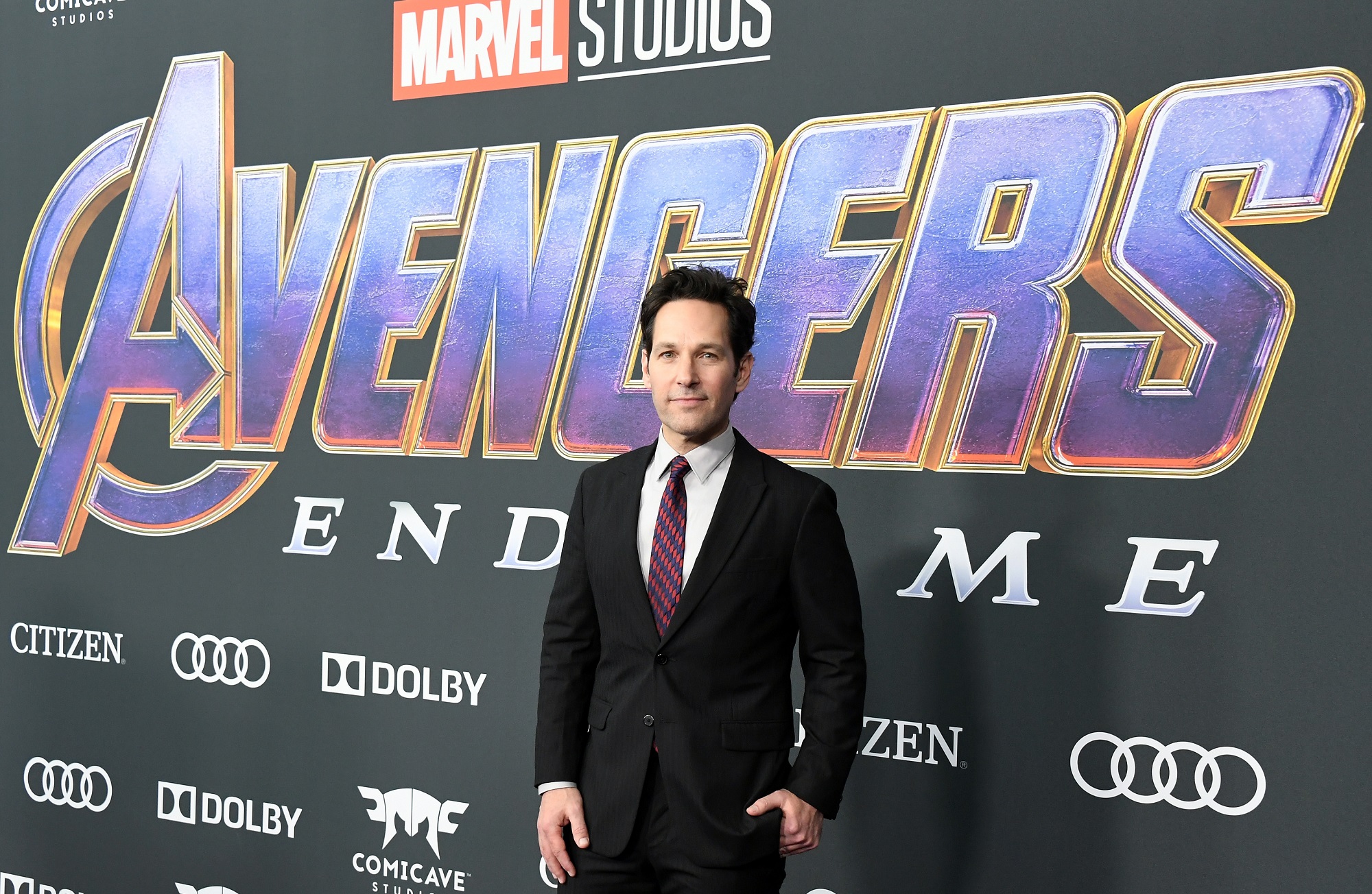 Paul Rudd attends the world premiere of Walt Disney Studios Motion Pictures 'Avengers: Endgame' on April 22, 2019 in Los Angeles, California.