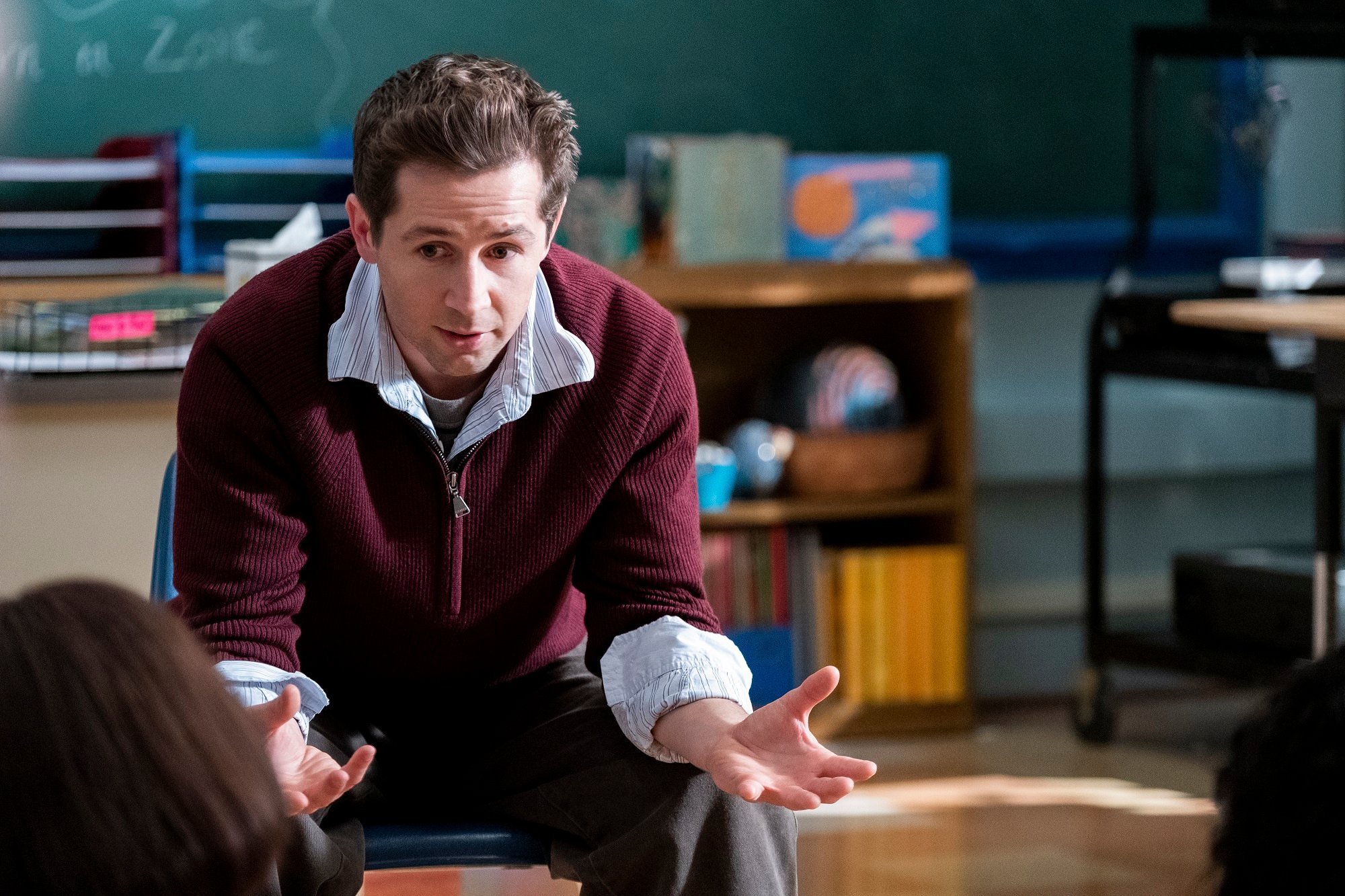 Greg (Michael Angarano) in PEN15 Season 2 Episode 'Play'