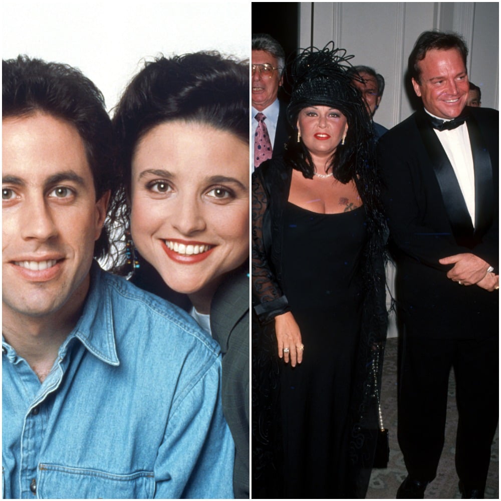 Julia Louis-Dreyfus, Jerry Seinfeld / Roseanne Barr, Tom Arnold