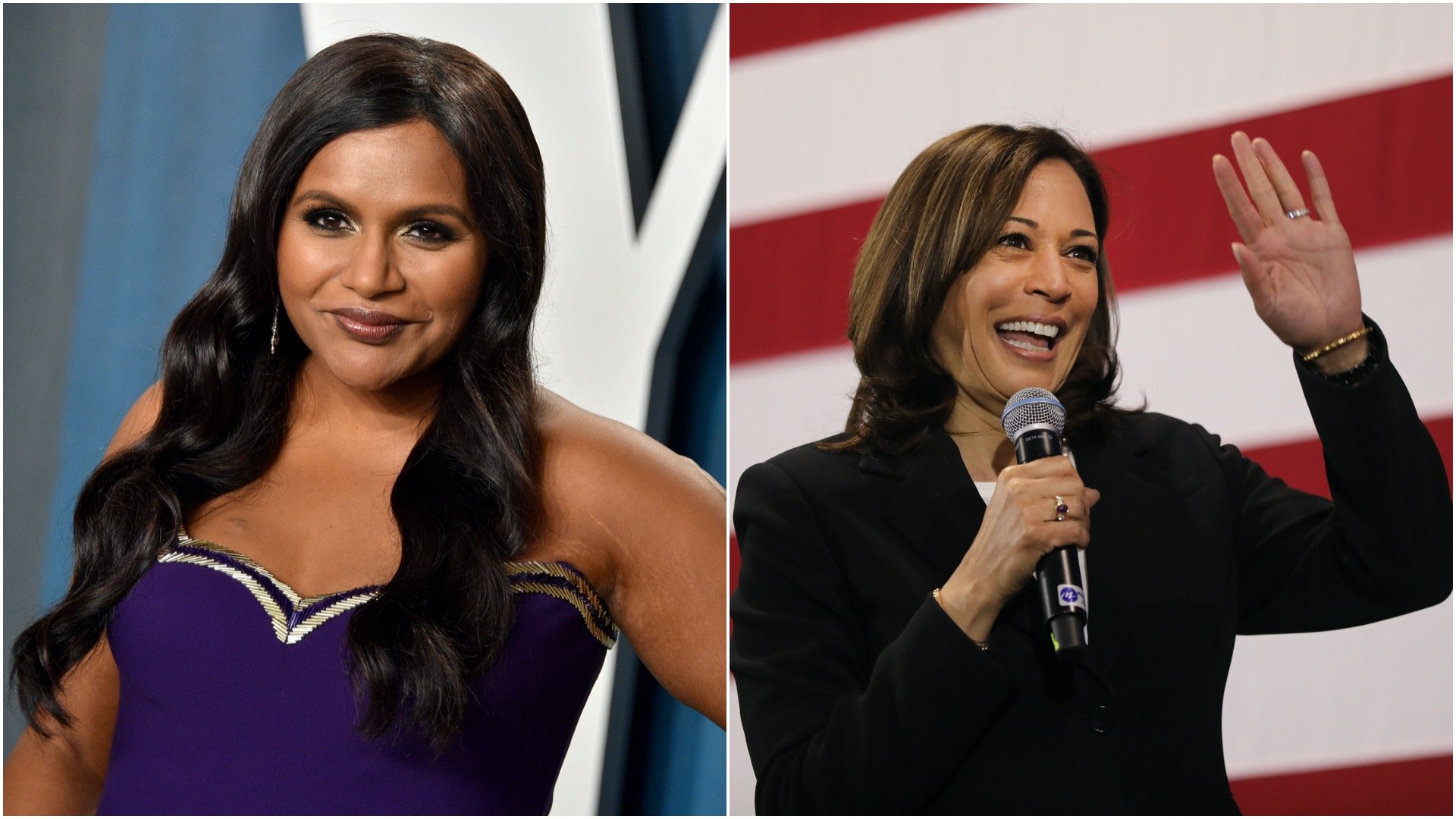 Mindy Kaling Helped Kamala Harris Cook This Indian Dish For the First Time