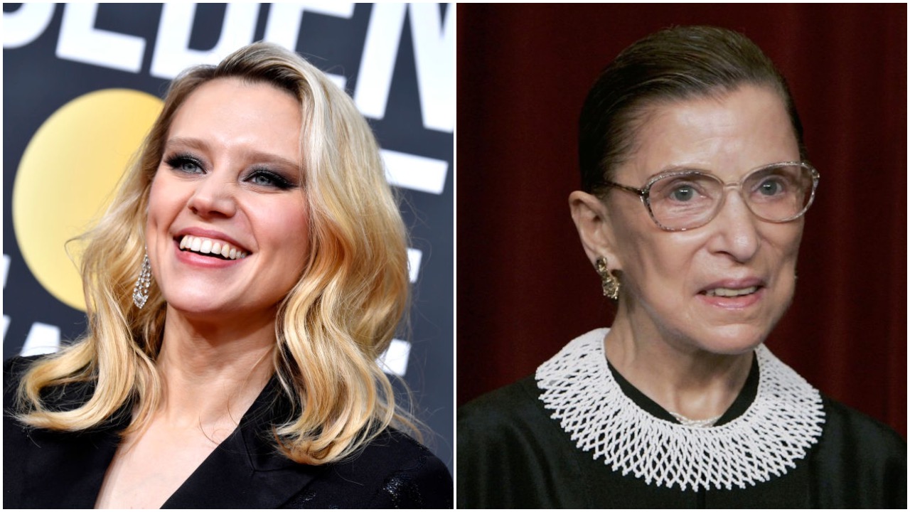 Kate McKinnon Pays Tribute to Her ‘Superhero’ and IRL Counterpart Ruth Bader Ginsburg