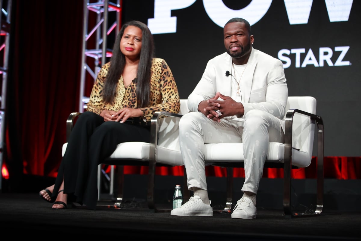 'Power' creator Courtney A. Kemp and 50 Cent
