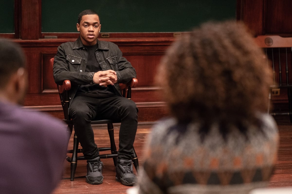 Michael Rainey Jr. as Tariq in 'Power Book II: Ghost'