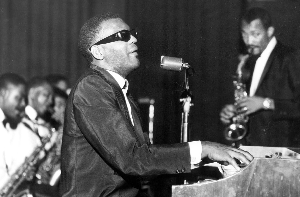 Ray Charles live