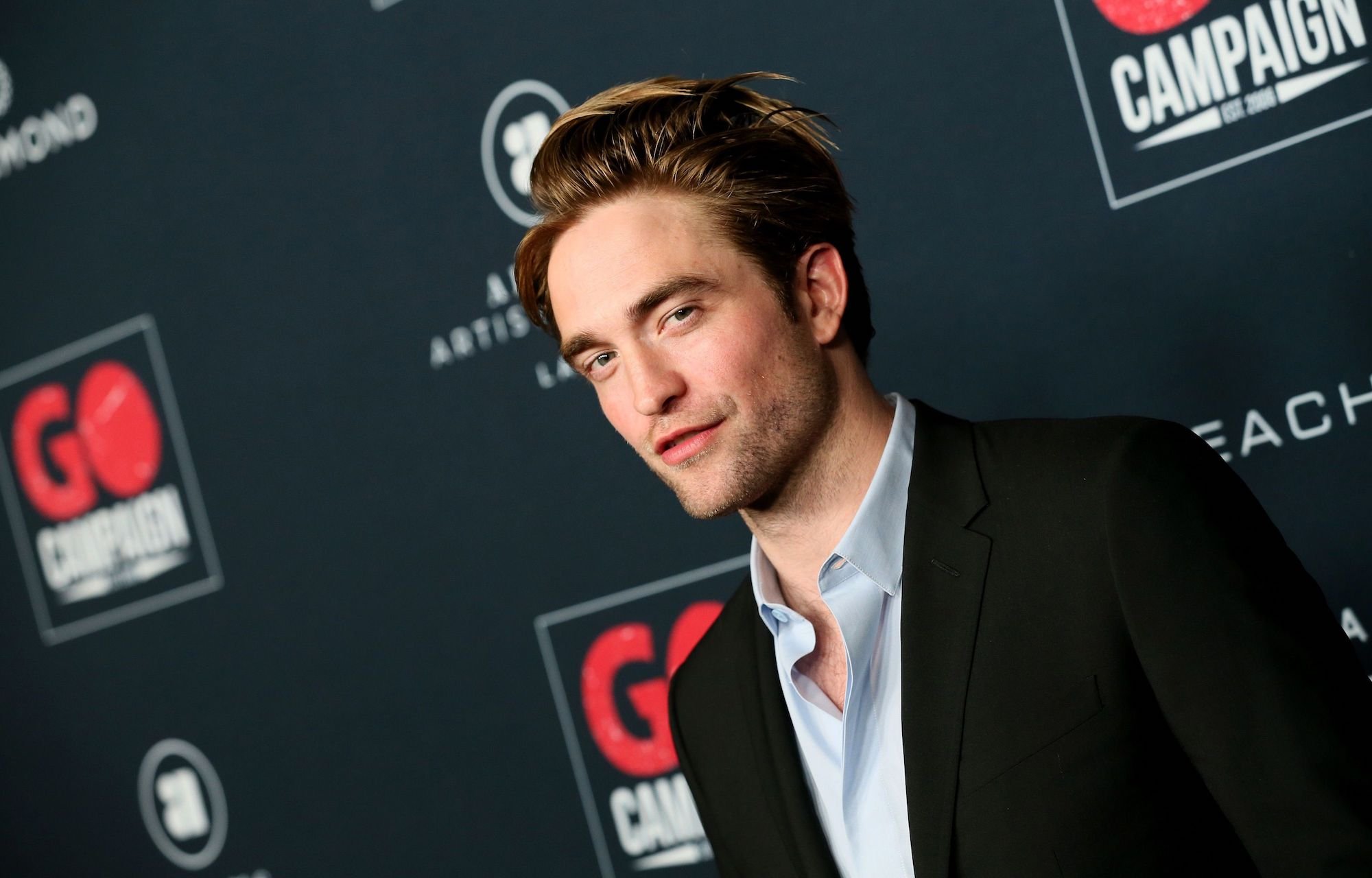 Robert Pattinson at the Go Campaign's 13th Annual Go Gala at NeueHouse Hollywood on Nov. 16, 2019.