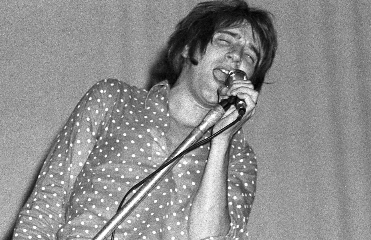 Rod Stewart circa 1967