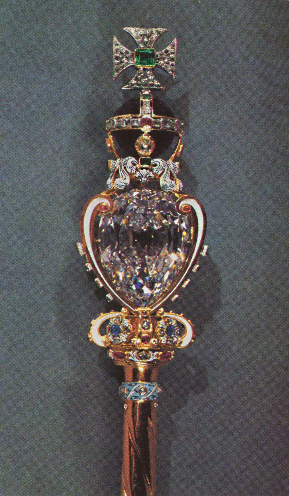 The royal sceptre