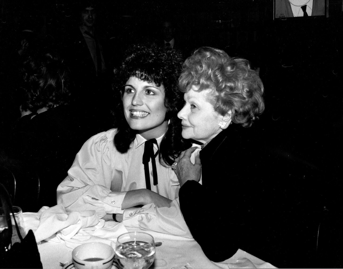 Lucille Ball and Lucie Arnaz