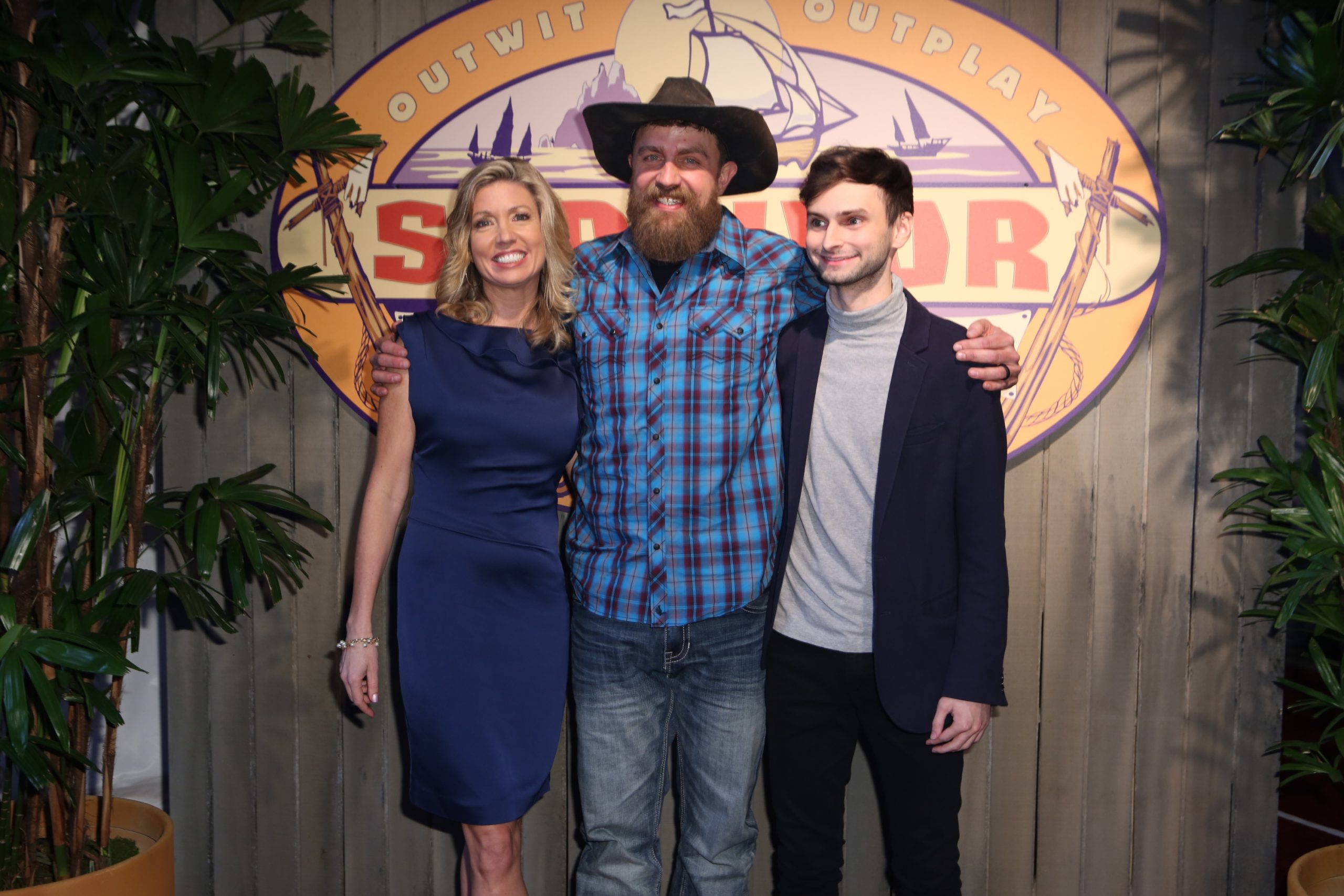  Chrissy Hofbeck, Ben Driebergen, Ryan Ulrich on Survivor