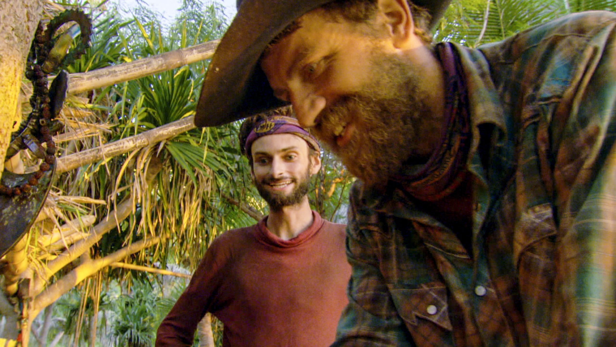 Ryan Ulrich and Ben Driebergen on Survivor