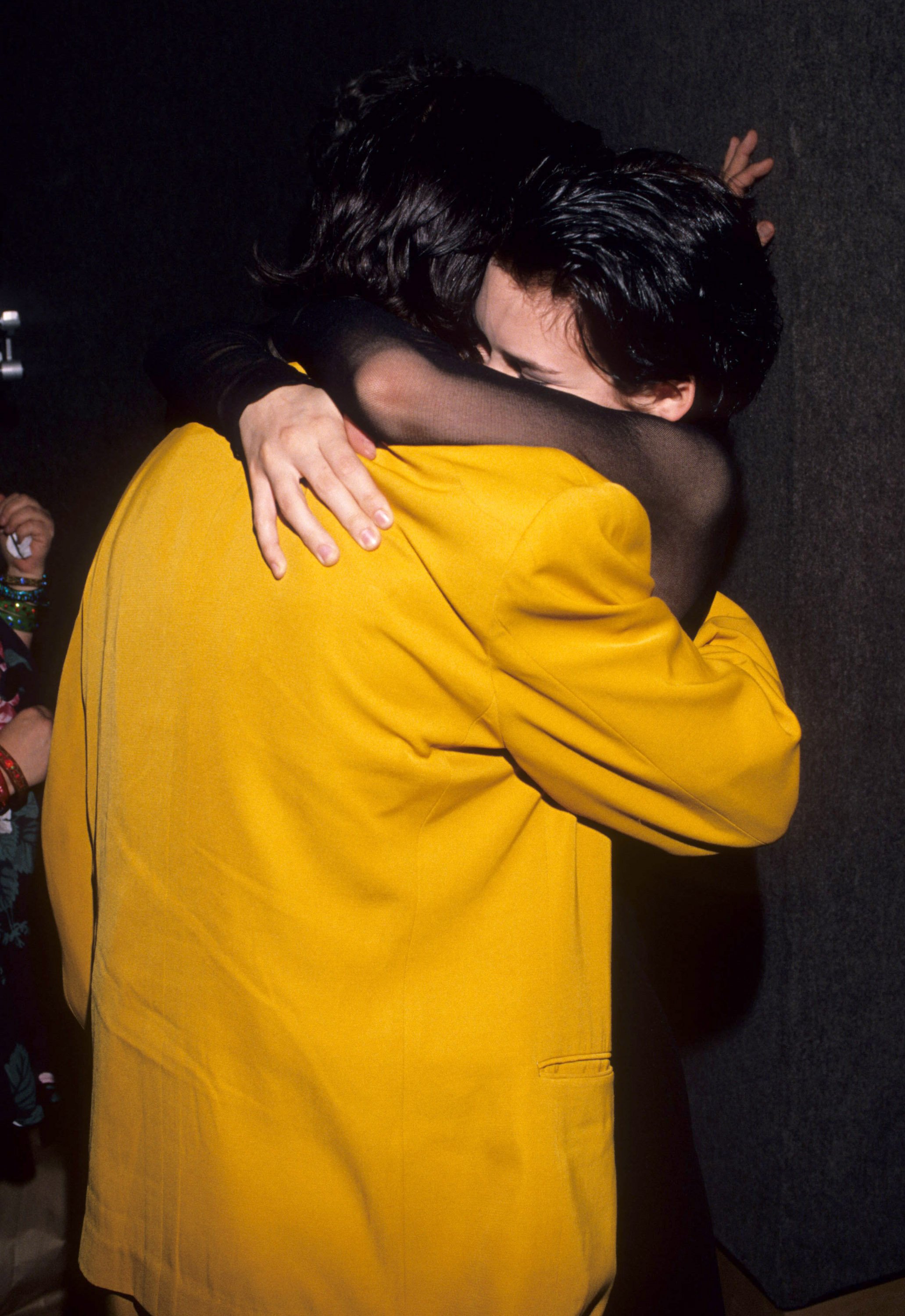 Johnny Depp and Winona Ryder during Cry-Baby Premiere