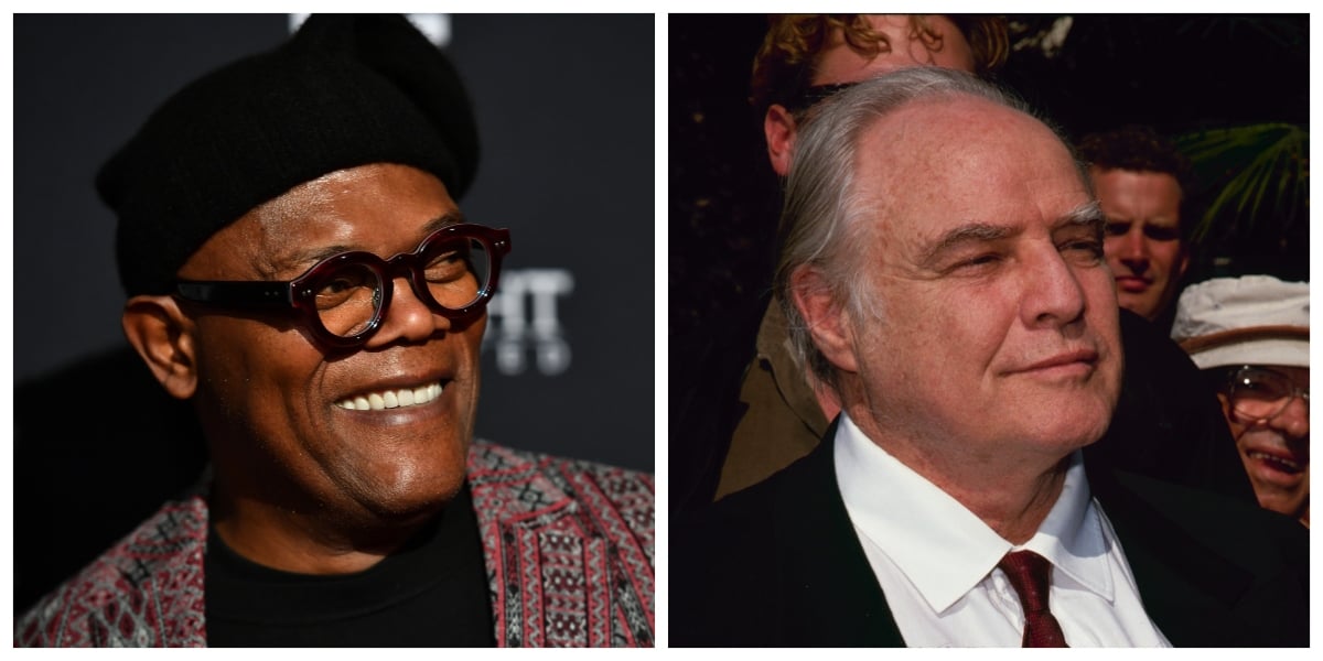 Samuel L. Jackson, Marlon Brando