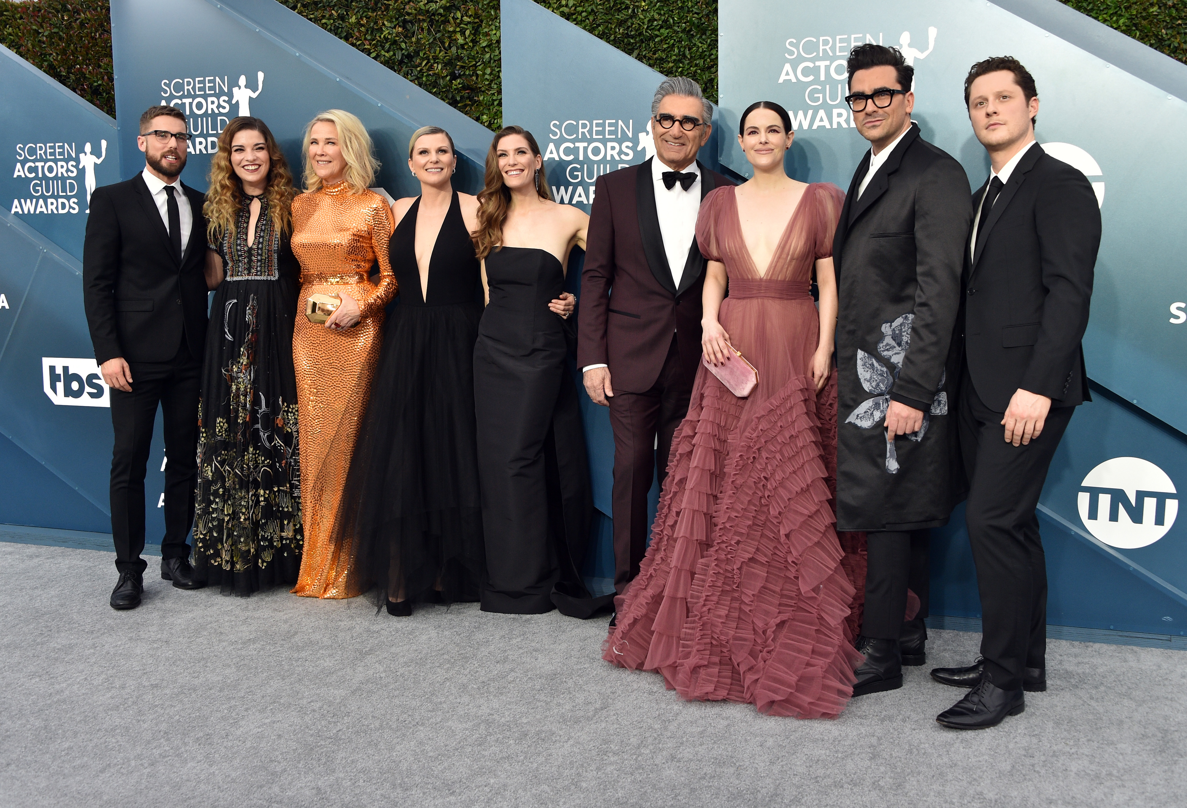 schitt's creek cast