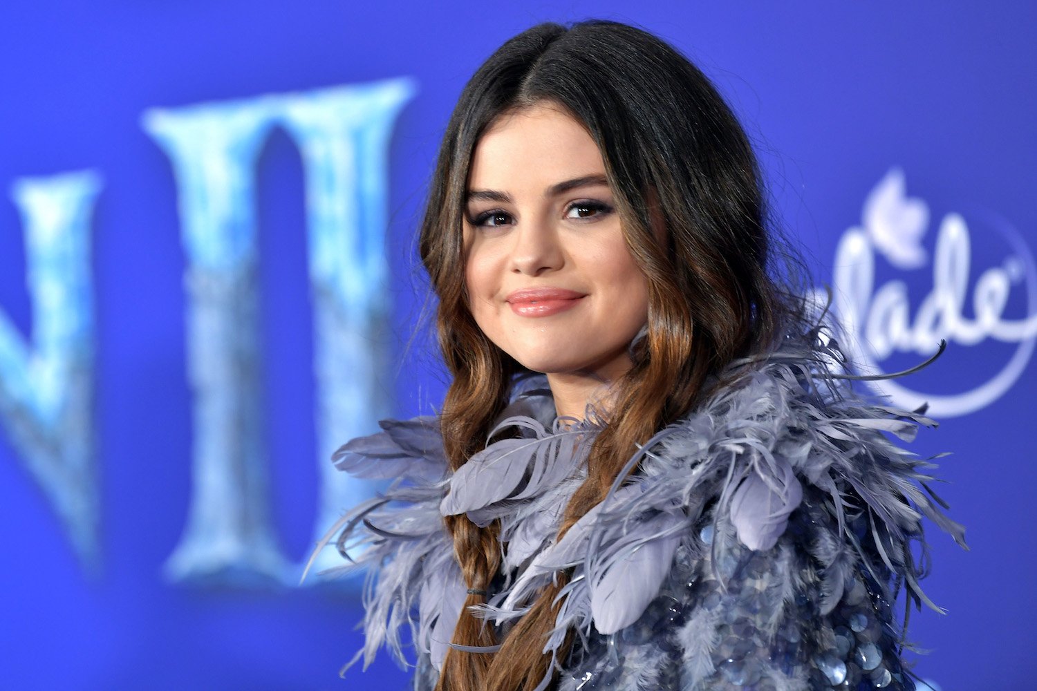 Selena Gomez attends the premiere of Disney's  Frozen 2' 