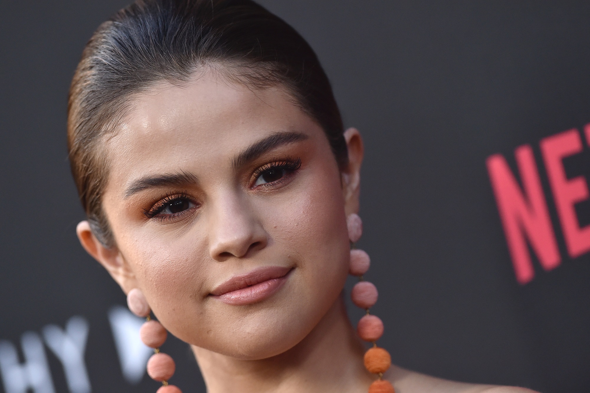 Selena Gomez arrives at the premiere of Netflix's '13 Reasons Why' on March 30, 2017 in Los Angeles, California.
