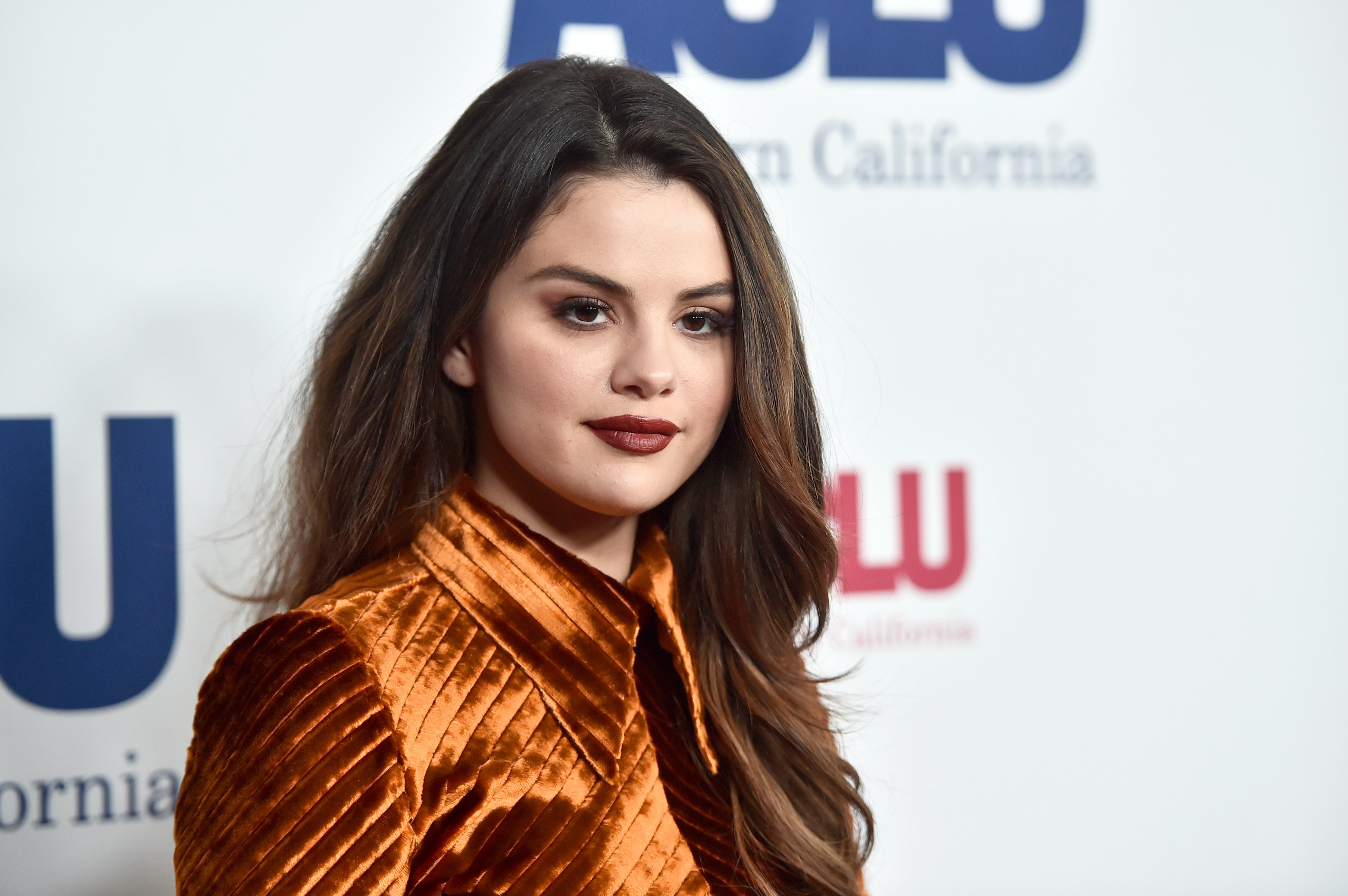 Selena Gomez attends ACLU SoCal's Annual Bill of Rights dinner on November 17, 2019 in Beverly Hills, California. 