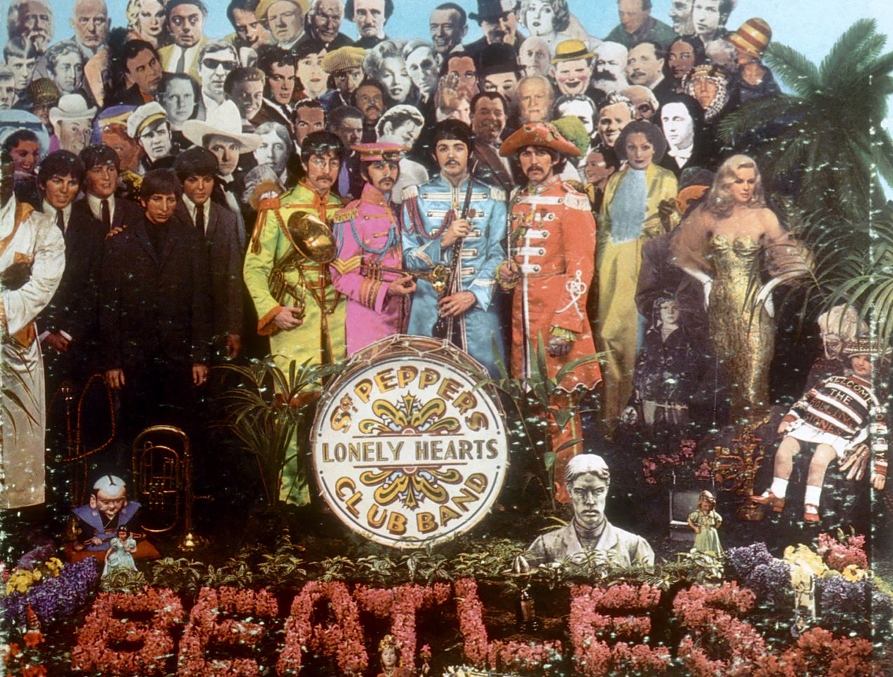 'Sgt. Pepper' album cover