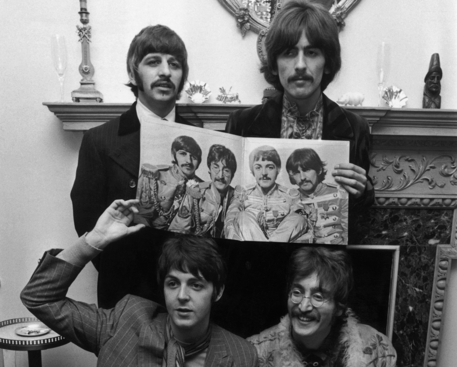 Beatles 'Sgt. Pepper' release party