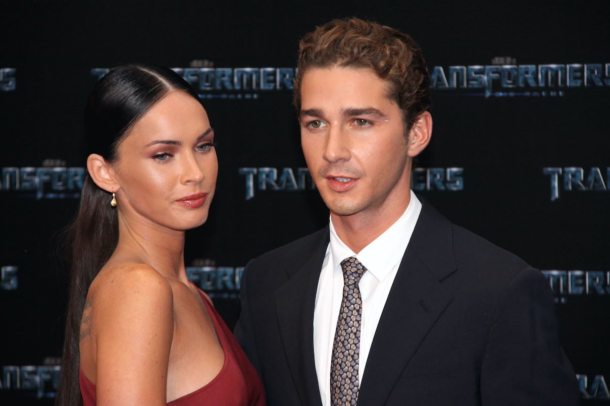 Shia LaBeouf and Megan Fox