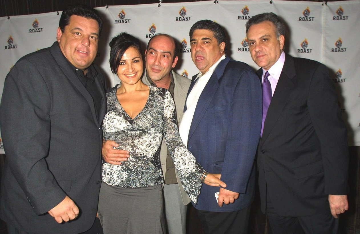'Sopranos' cast members posed