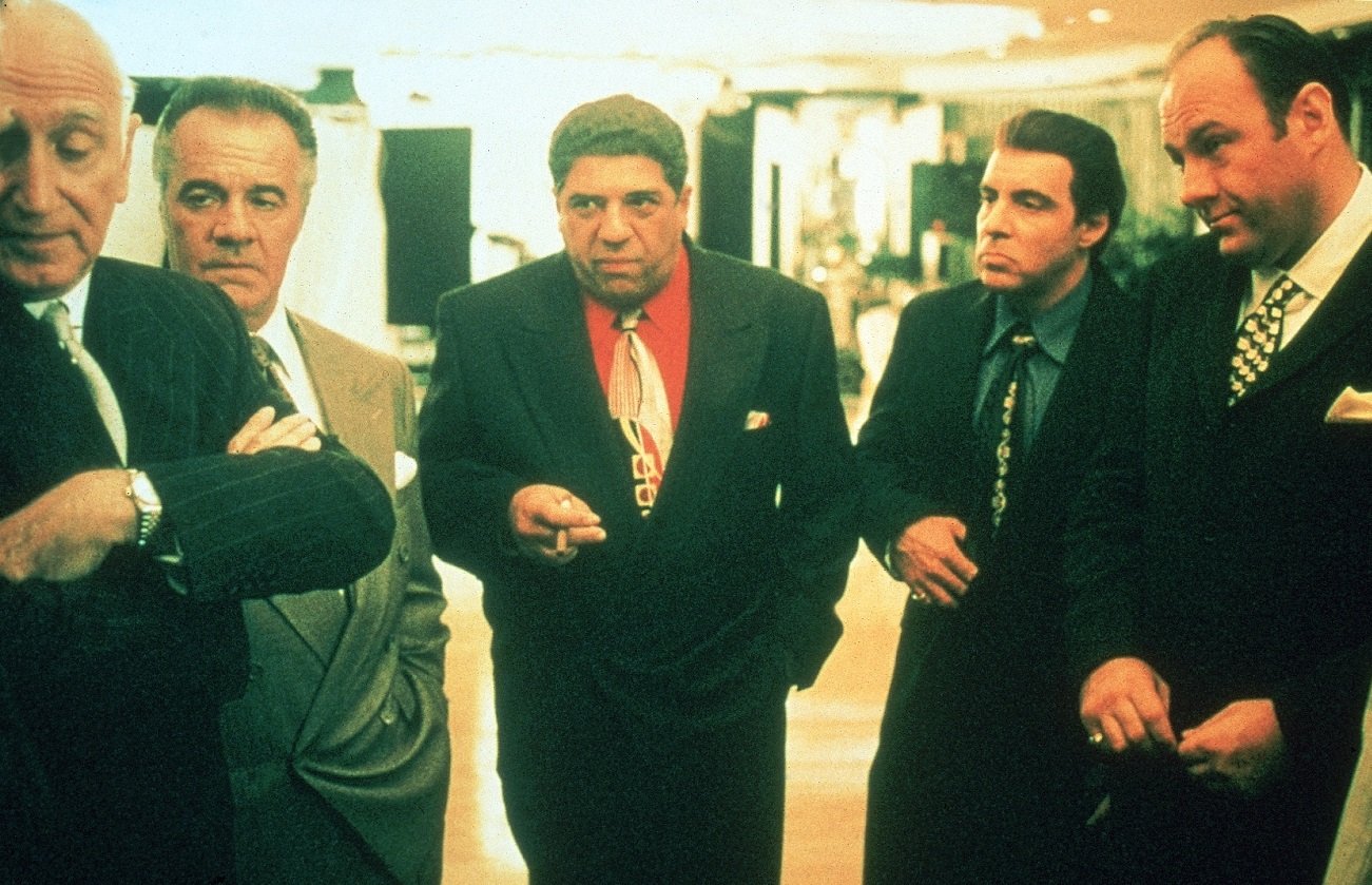 'Sopranos' group shot