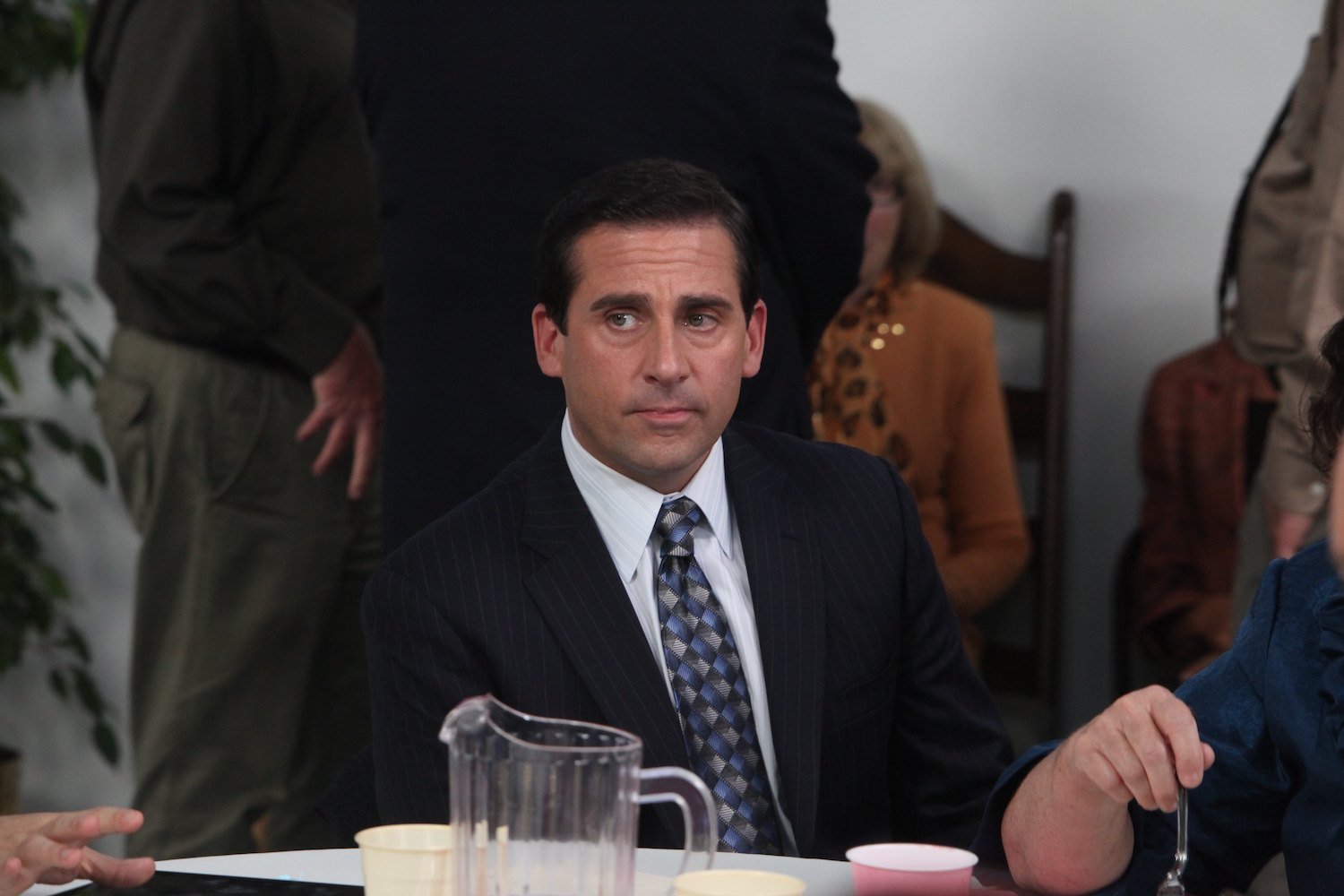 Steve Carell as Michael Scott on 'The Office'