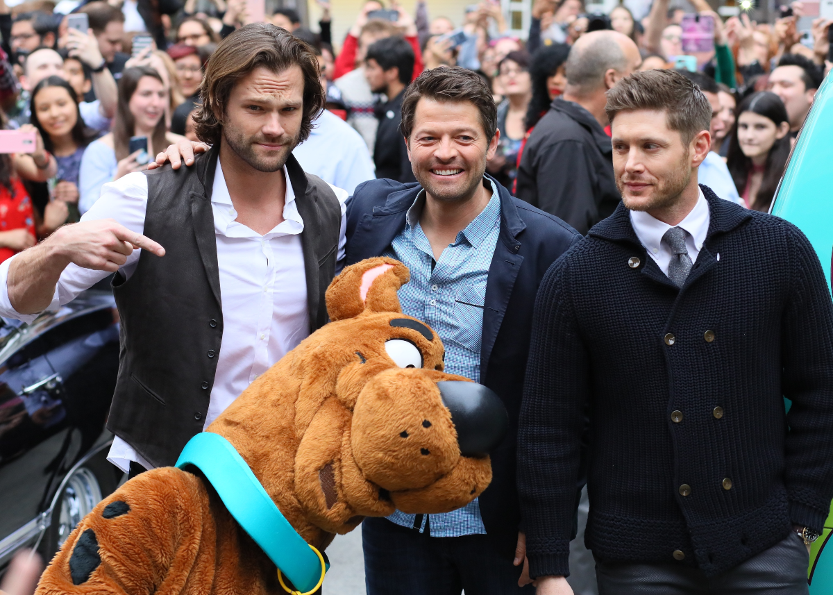 Jensen Ackles, Jared Padalecki, Misha Collins