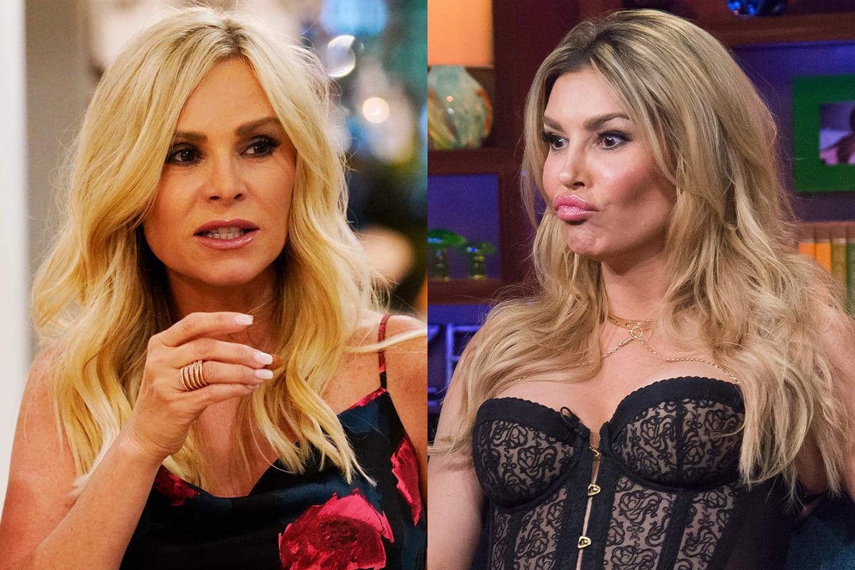 Tamra Judge and Brandi Glanville