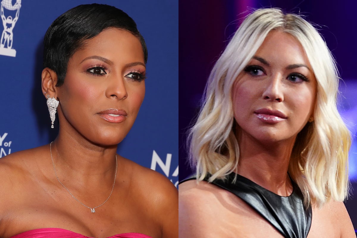 Tamron Hall and Stassi Schroeder