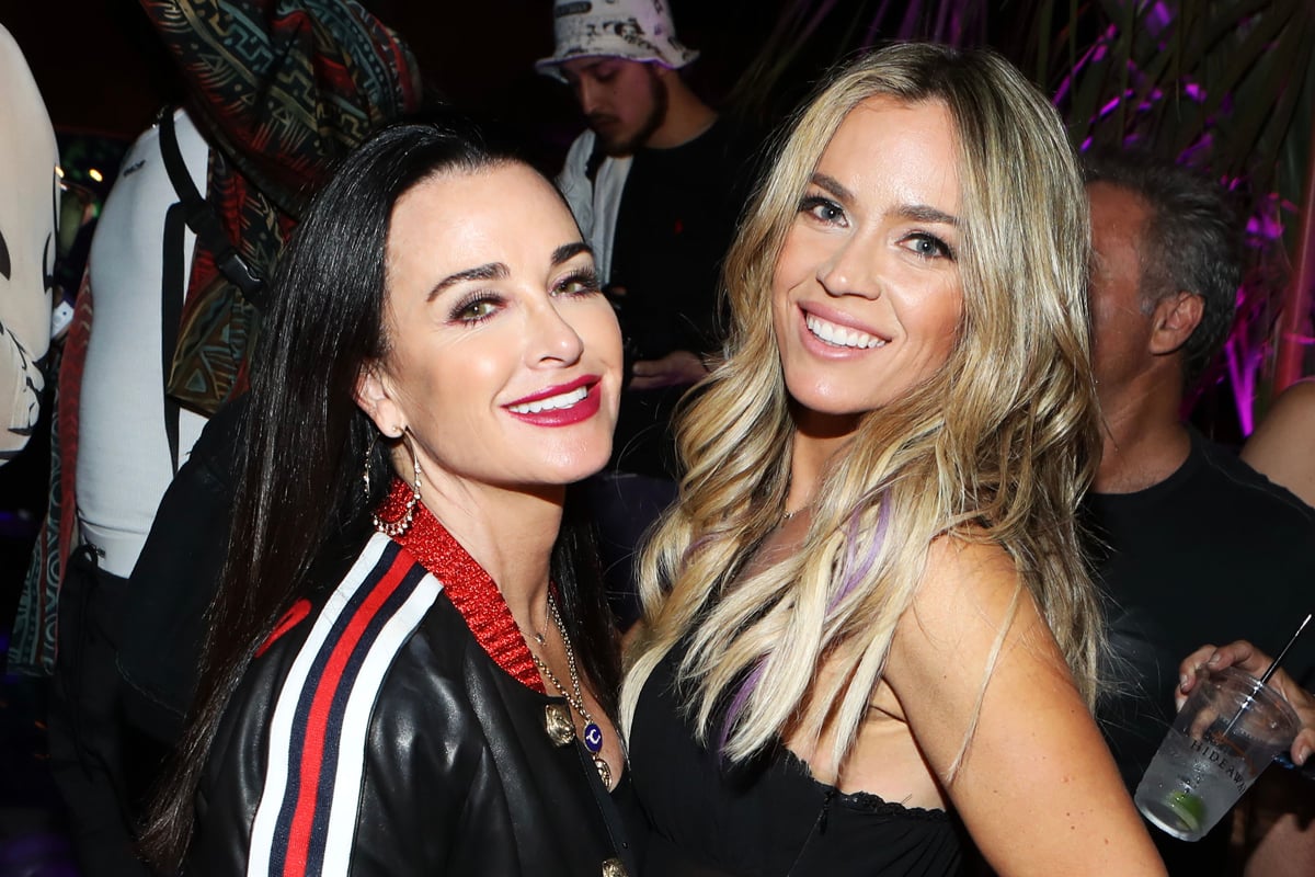 Kyle Richards and Teddi Mellencamp