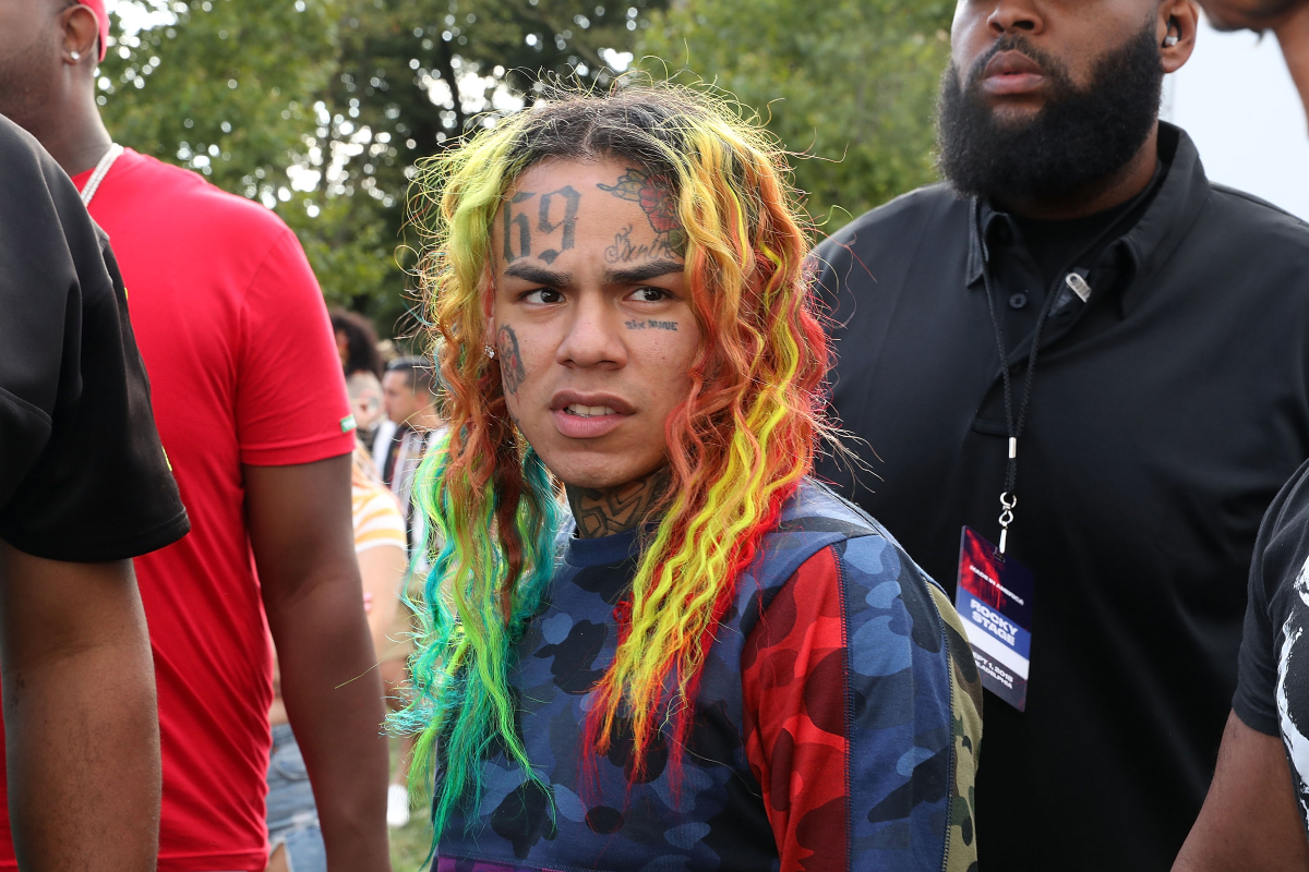 Tekashi 6ix9ine Says ‘There’s No Difference Between Me and Tupac’ in New Interview