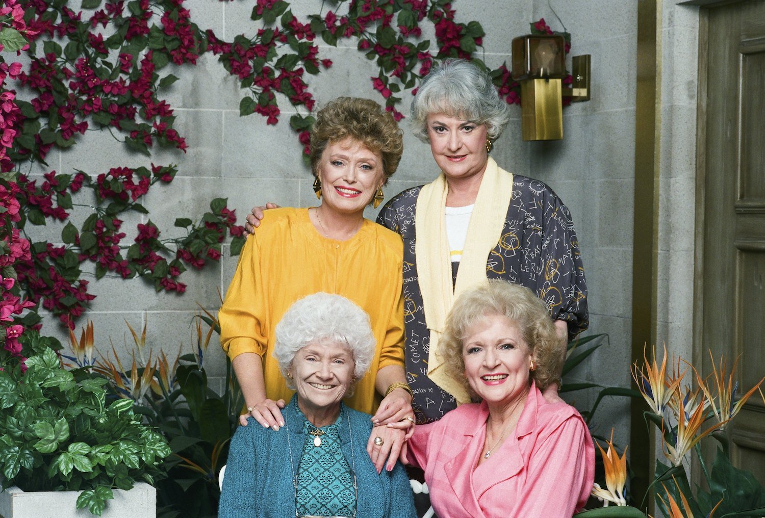 Cast of 'The Golden Girls' 