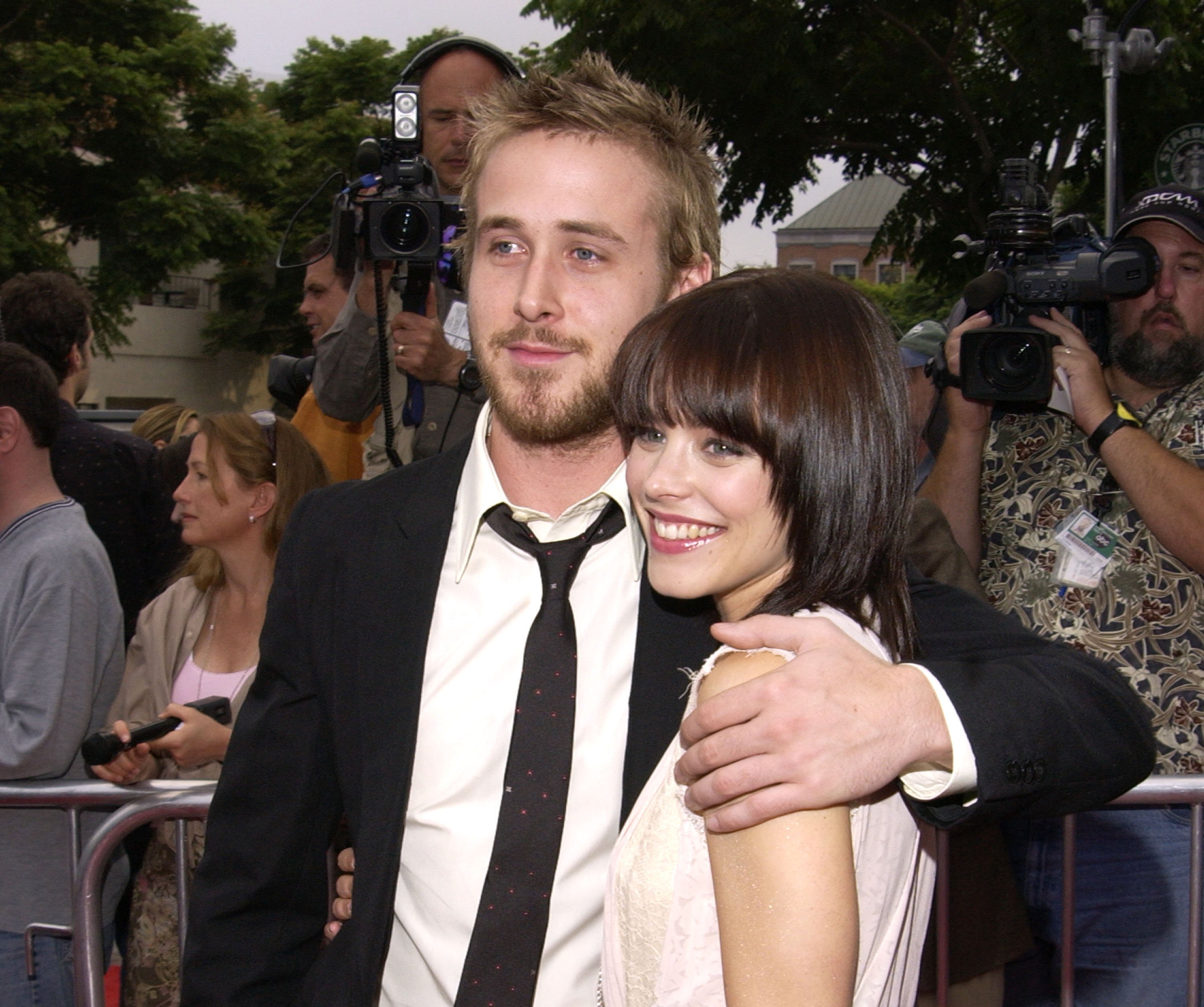 Ryan Gosling and Rachel McAdams