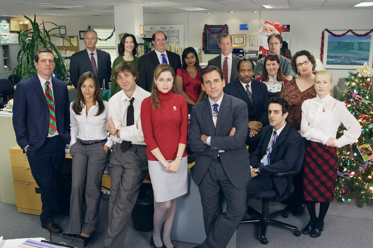 The cast of 'The Office'