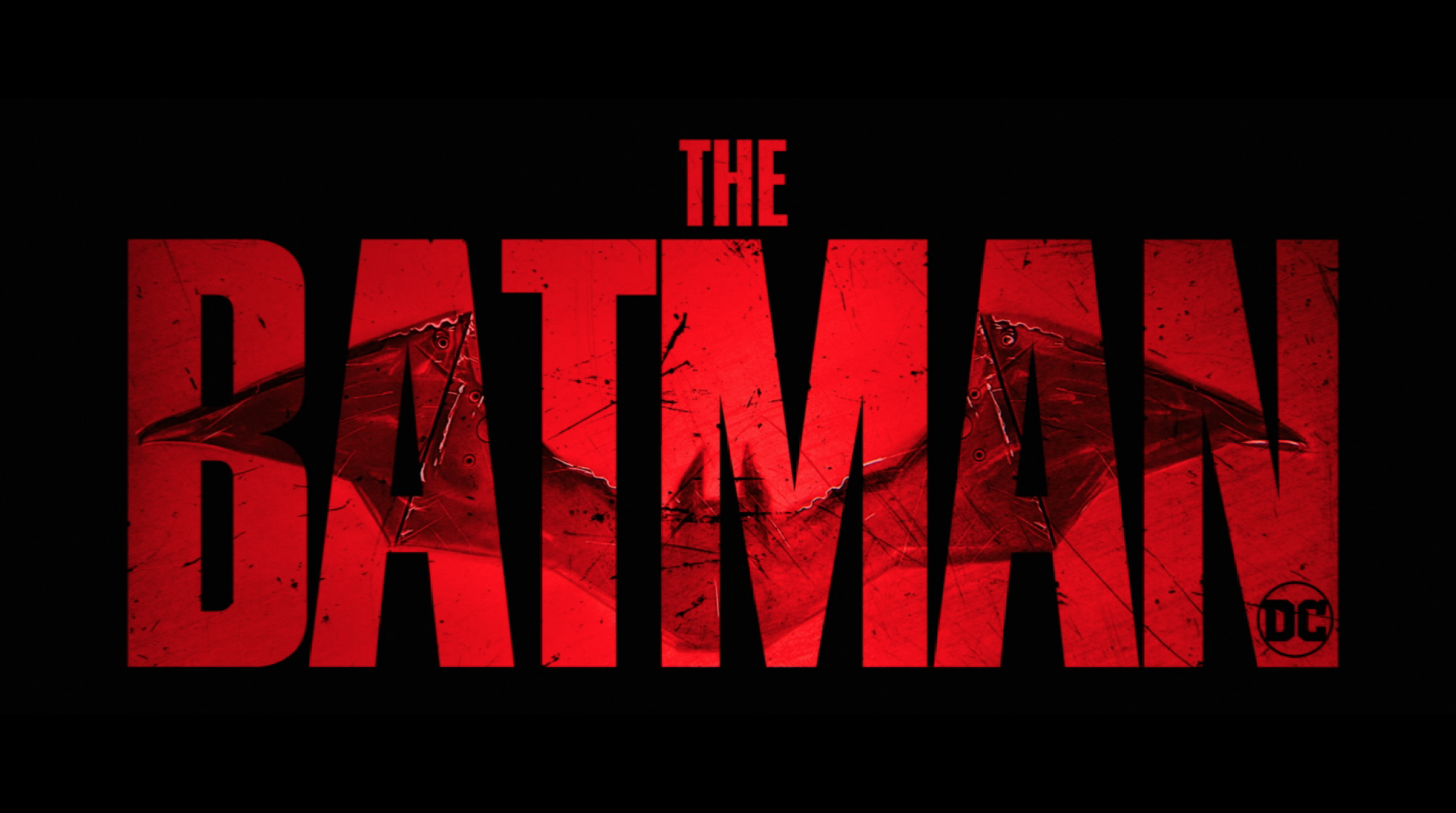 The new 'The Batman' logo.