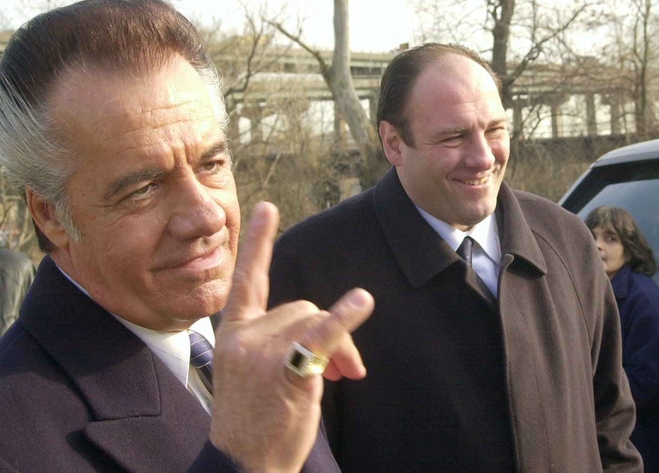 Tony Sirico in 'The Sopranos'