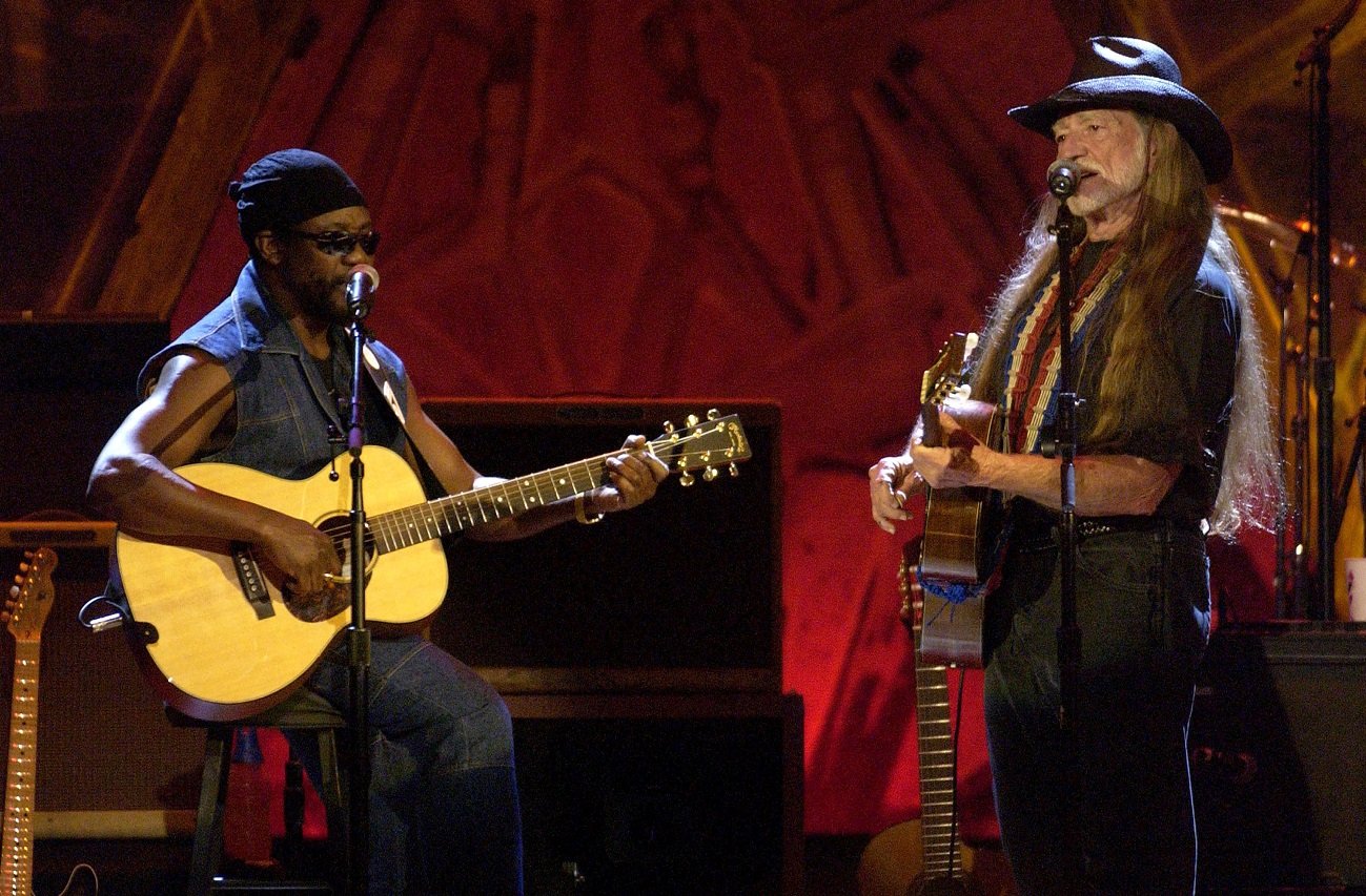Toots Hibbert and Willie Nelson