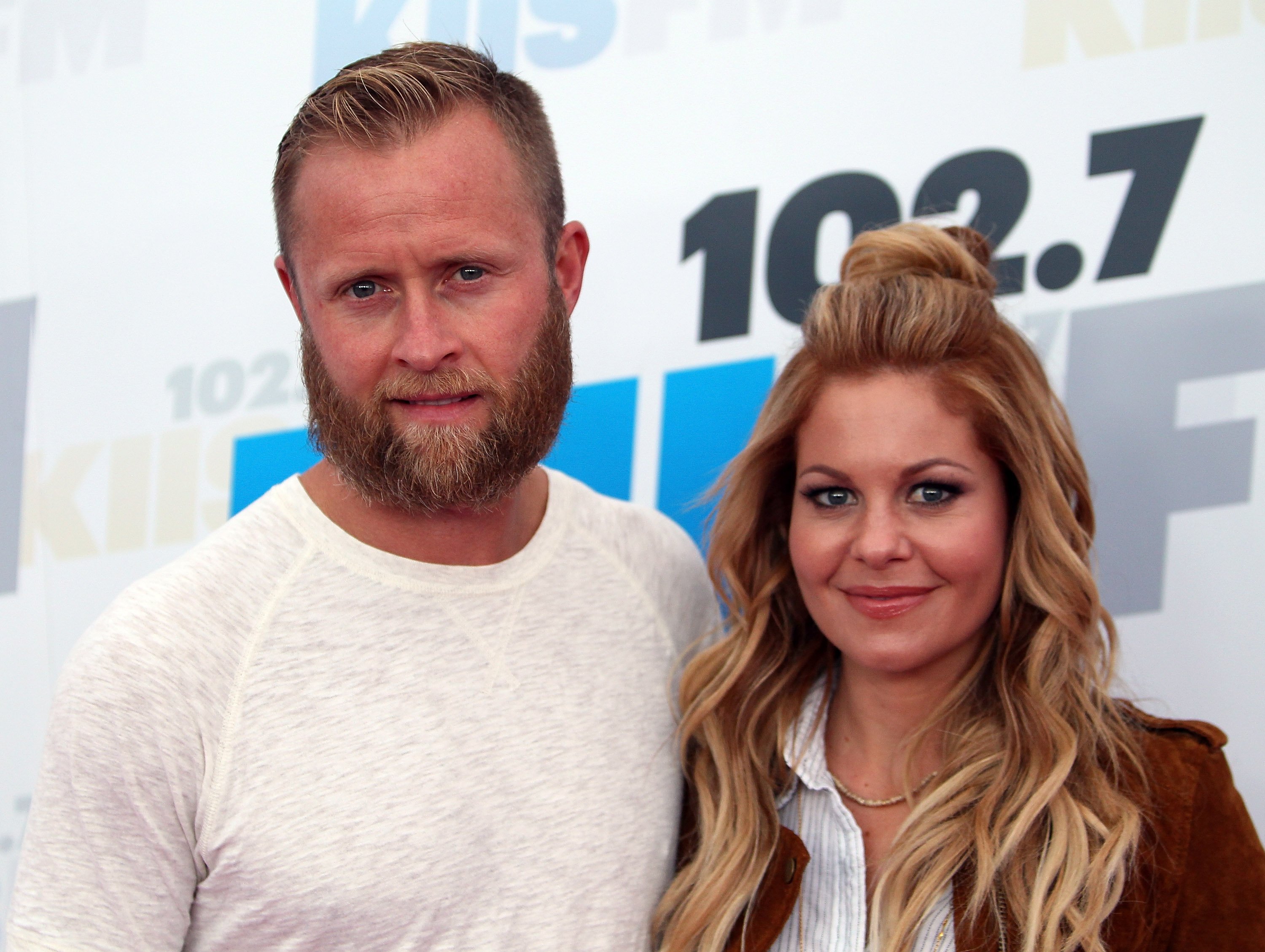 Valeri Bure and Candace Cameron Bure