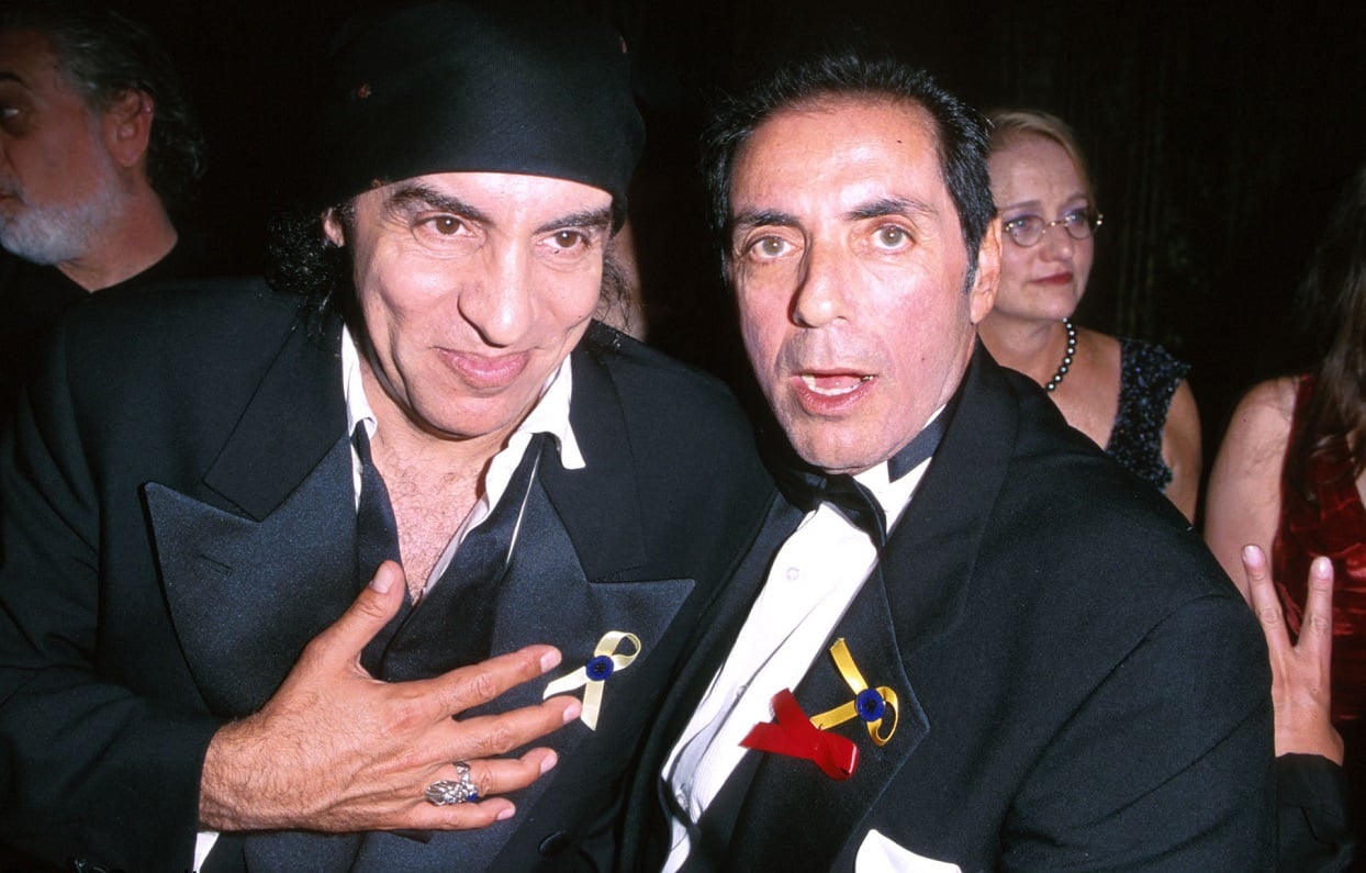 Steve Van Zandt and David Proval from 'The Sopranos'