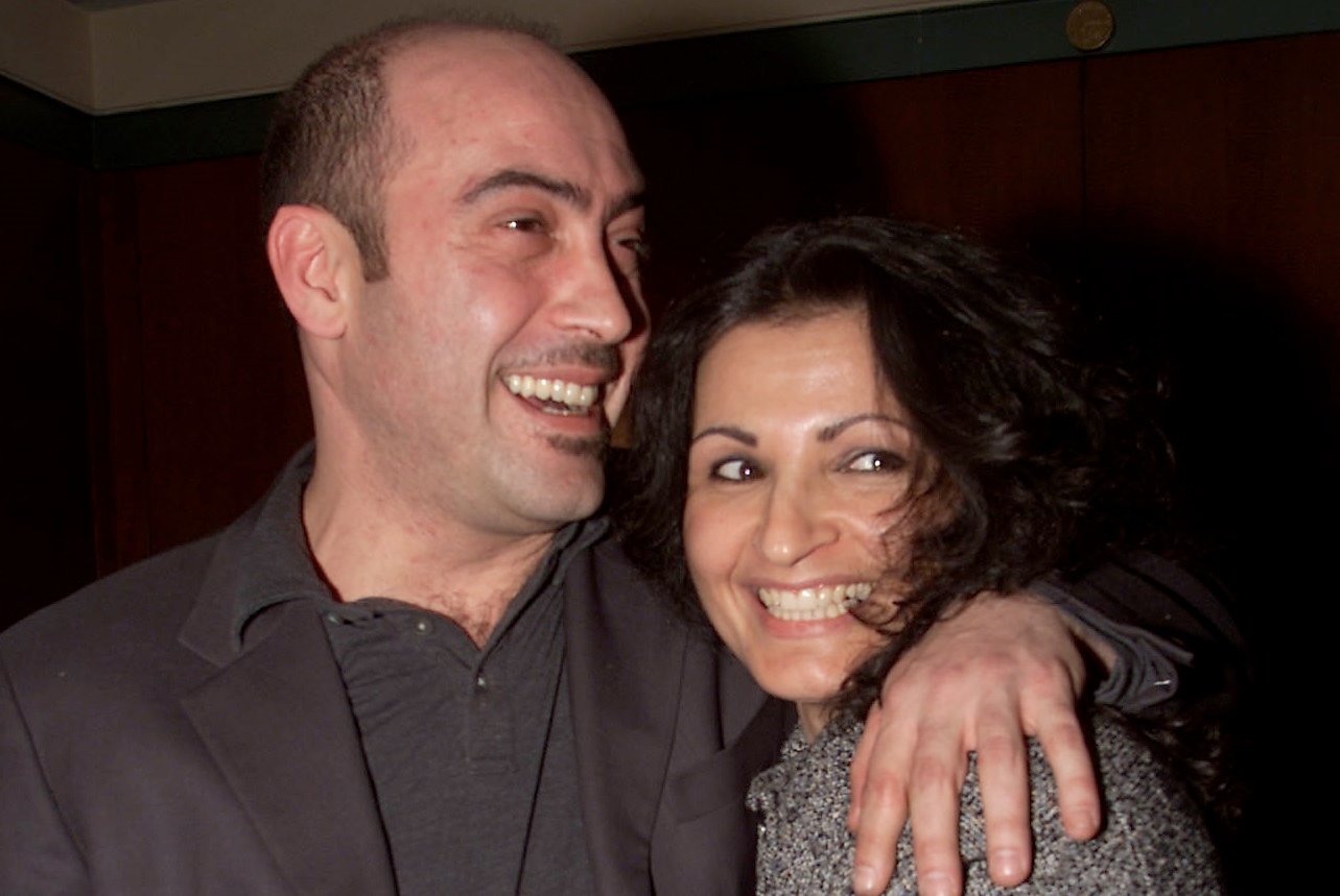 John Ventimiglia and Kathrine Narducci